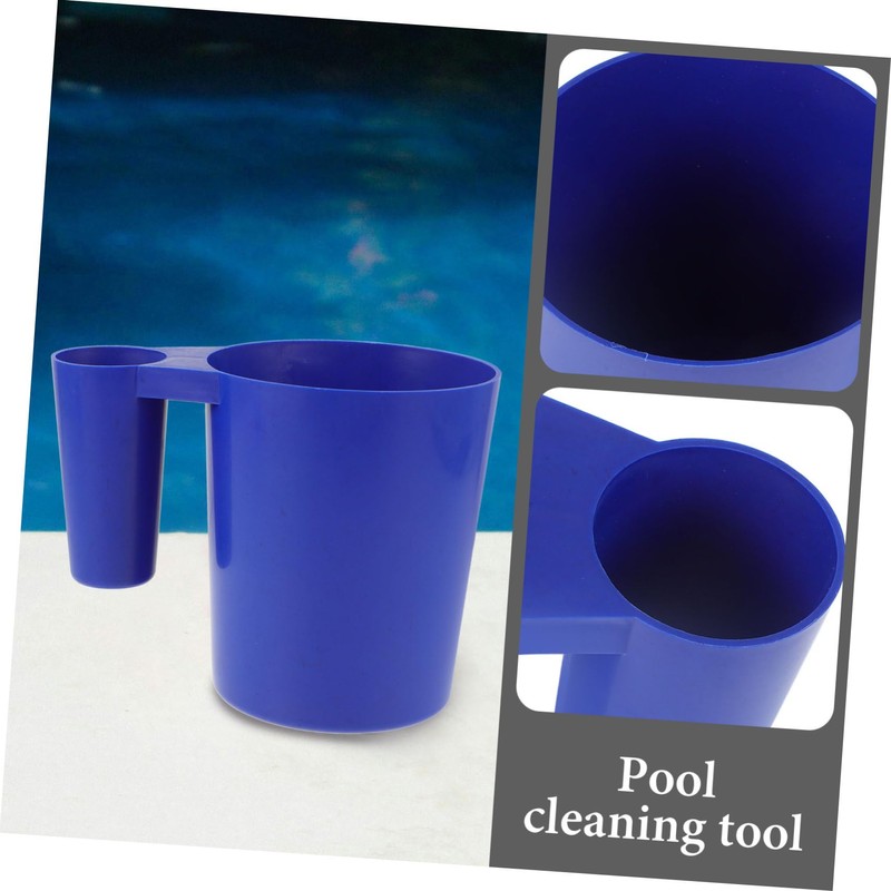 Levemolo Pool Cleaning Set Plastic Scoop for Pool Chemicals for