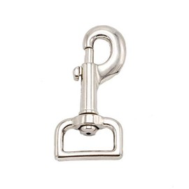 1 Inch Bolt Snap 1" Swivel Eye Pet Leash Heavy Duty Hardware - Webbing Plus (1)