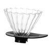 NOLITOY Compact Coffee Dripper Funnel Elegant and Lightweight Coffee Supply
