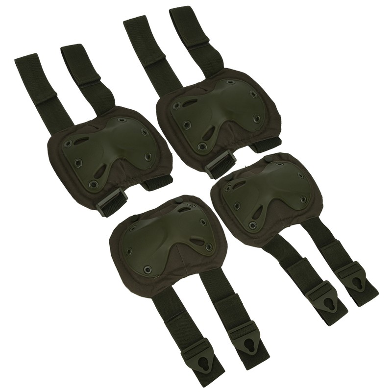 4 Pcs Outdoor Protection Kneepad Elbow Support Cycling Sports Leg
