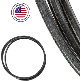 V Belt for - Central Machinery 5890 Mill Drill Press Combo - High Strength Rubber Belt - Replacement Drive Belt - Made In The USA - Motor Drive Belt