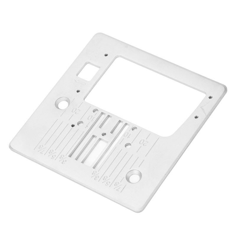 Sewing Machine Needle Plate Q235 Steel Mirror Surface Sewing Throat