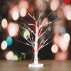 Lillian Vernon White Birch Light-Up Easter Tree - 15" Tabletop