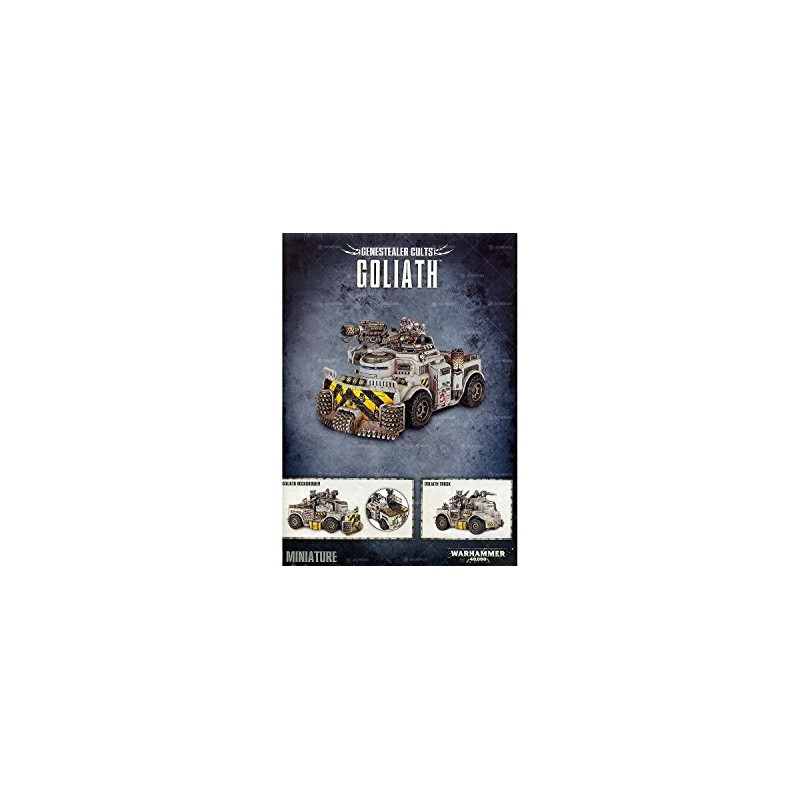 Warhammer 40k Genestealer Cults Goliath by Warhammer
