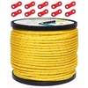Hikeman HIKIMAN 50m Reflective Guyline Solid Braid Nylon Camping Rope