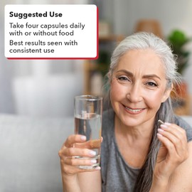 LifeSeasons LifeSeasons B/P Stabili-T - Blood Pressure Support - Vitamin Supplement for Healthy Heart & Blood Circulation - Ashwagandha, Arjuna, Gotu Kola & Hawthorn Berry - 120 Capsules