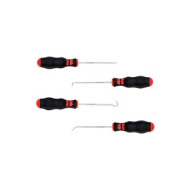 Würth 071555340 Universal Hook Set of 4 165 mm Length Hooks for O-Ring Sealing Ring Remover Scratch Seal Ring Remover