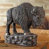 BLACK FOREST DECOR Buffalo Ridge Sculpture - Large