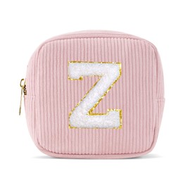 Pocmimut - Bolsa de maquillaje para mujeres y adolescentes, regalo de cumpleaños ideal para novia, profesora y madre, Mini-Rosa, Mini, Z