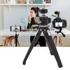 Tabletop Tripod 360° Rotating Ball Head 4kg Load Capacity 1/4