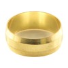 15mm Brass Olives for Compression Plumbing Fittings (10-15-20-25-50-100 Pack) (25)