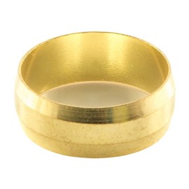 15mm Brass Olives for Compression Plumbing Fittings (10-15-20-25-50-100 Pack) (25)