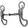 Professionals Choice Smooth Snaffle Teardrop Shank Pony Bit