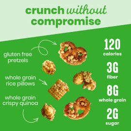 Marimix Snack Mix | Hatch Chili Lime 2 Pack | Crunch Baked Sweet & Salty Savory Plant Based Naturally Gluten Free Whole Grain Fiber Charcuterie Pretzel Trail Party Mix | No Artificial Ingredients