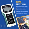 1800W Probador de Panel Solar MPPT Multimetro Fotovoltaico y Medidor