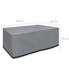 kwmobile Cover Compatible with Epson Expression XP 255-455 - Case