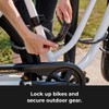Master Lock Cable Lock, Set Your Own Combination Bike Lock,
