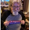 Be American Buy American Bumper Sticker by Chuck Nellis @chucknellis