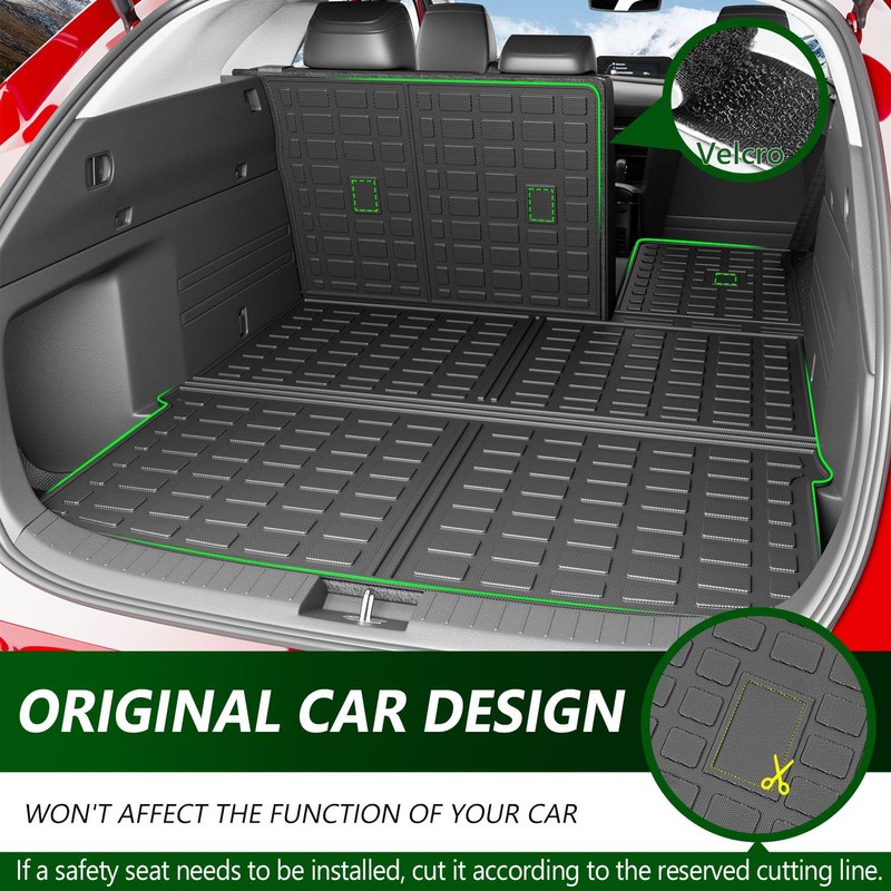 xipoqix Floor Mat Compatible with 23-25 Mazda CX50 Cargo Mat