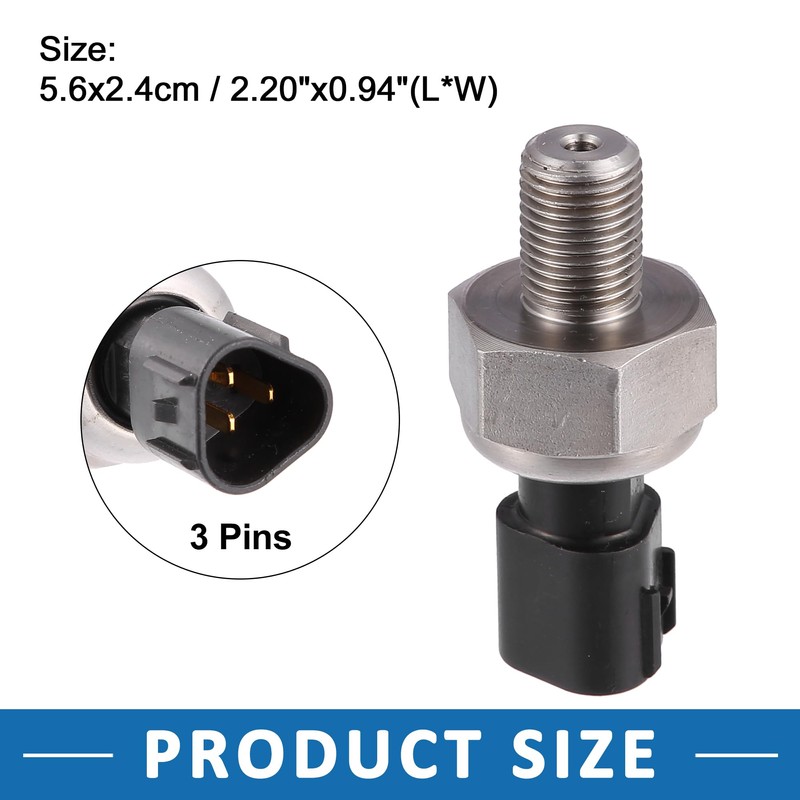 A ABSOPRO Fuel Rail Pressure Sensor 89458-22010 for Lexus LS460