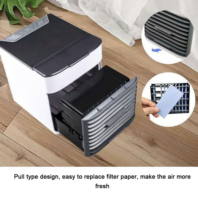 Mini USB Portable Air Cooler Small Air Conditioner Mini Fan