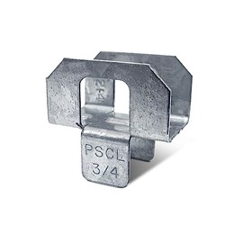 Simpson Strong-Tie PSCL 3/4-R50-20-Gauge Panel Sheathing Clip for 3/4" Plywood 50ct