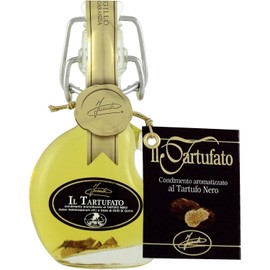 Inaudi Mediterranean Foods Black Truffle Oil, 1.4 fl oz (40 ml)