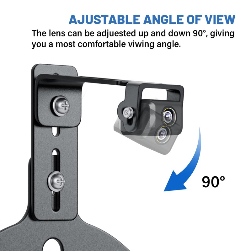 EWAY Light 2.0 Spare Tire Reverse Backup Camera for Jeep