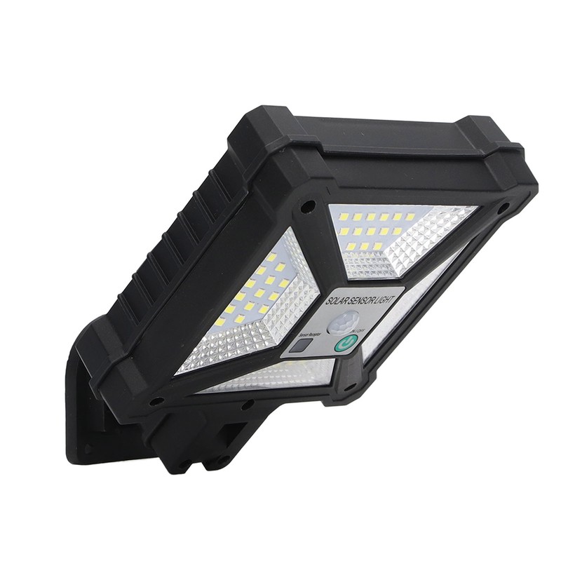 Solar Outdoor Light Motion Sensor IP65 Waterproof LED with Remote