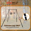 Highwild Steel Target Stand Extension Legs Replacement Parts