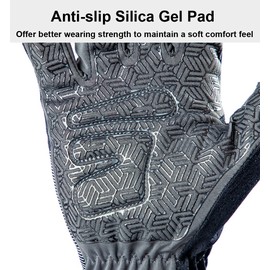 SUJAYU Full Finger Gloves Women Men, Super Thin Hiking Gloves Cycling Gloves Bike Accessories for Adult Bikes, Driving Gloves Women UV Protection Gloves Gym Gloves for Women