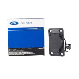 Ford 2022-2024 Maverick Truck Bed Rear 12V AC Plug Outlet Socket NZ6Z-19A464-A