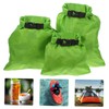 GRIRIW 3Pcs Dry Bag Set Lightweight Storage Pouches for Camping