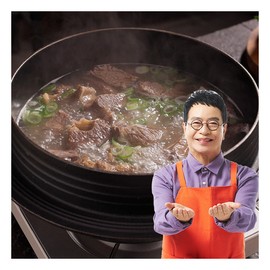 Kim Ha-jin's court [Kim Ha-jin’s Palace] Kim Ha-jin’s Palace Boneless Galbitang 800g x 5 packs / [김하진 궁중] 김하진의 궁중 뼈없는 갈비탕 800g x 5팩