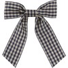 Checked Taffeta Ribbon - Black/White (1 1/2")