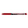 Pilot pack of 6 ink rollerball pen-Hi-Tecpoint V7 RT, red