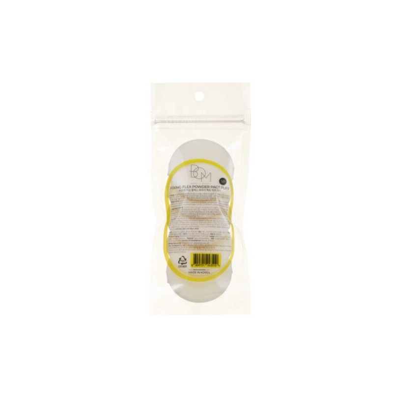 bomcosmetic 2PACK 픽싱 플렉스 파우더 팩트 퍼프 (5p) bomcosmetic 2PACK