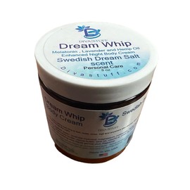 Diva Stuff Diva Stuff Dream Whip Swedish Dream Salt Scent, Magnesium Enhanced Night Body Cream for Relaxation and Bedtime Routine, Swedish Dream Salt Scent Is Peaceful and Clean C 8 oz (Made in the USA