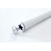 elitegrips S40 Golf Grips, Set of 7, Silver White, No