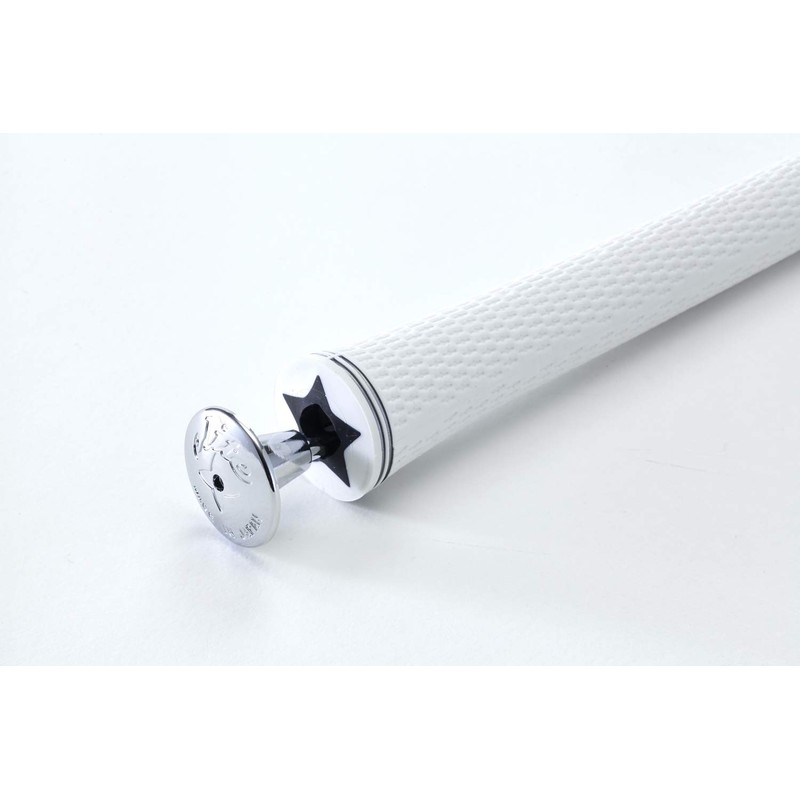 elitegrips S40 Golf Grips, Set of 7, Silver White, No