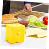 ABOOFAN Sliced Cheese Storage Container Airtight Cheese Slice Holders for
