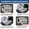 DIYGEEK Key Safe with Code, Outdoor Key Safe with Number
