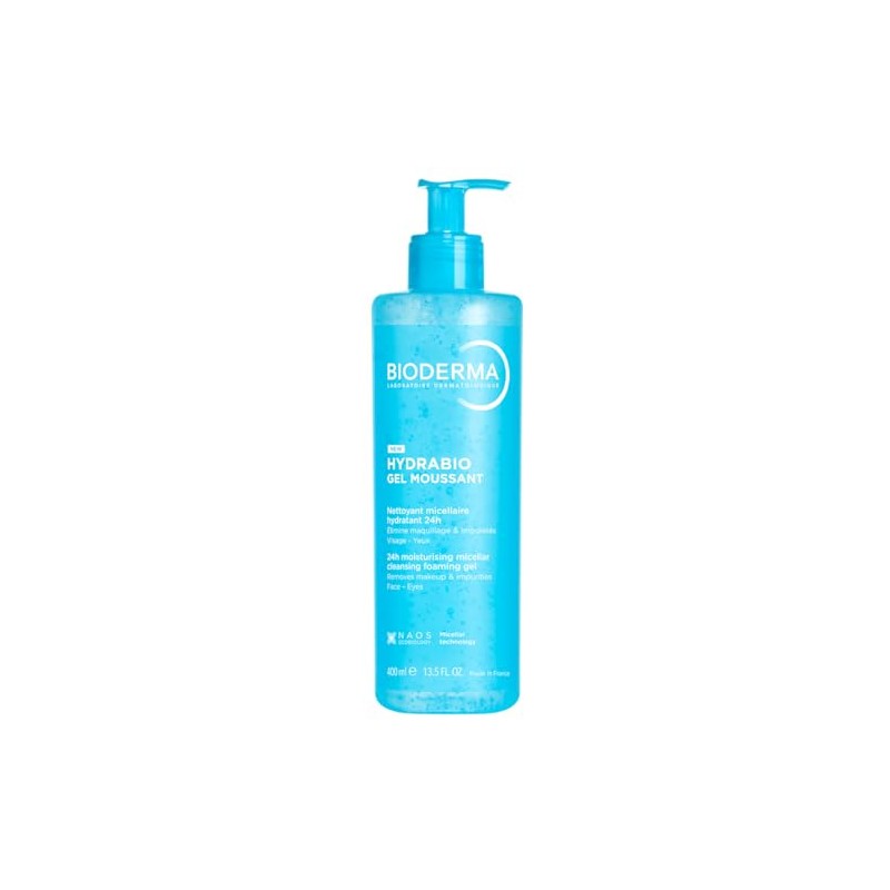 Bioderma HYDRABIO FOAMING GEL, Hydrabio Gel Moussant