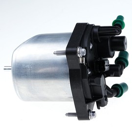 LEVANLIGHT Diesel Fuel Filter Housing Assembly Replacement Fit for C3/C4/C5 & Peugeot 207/208/308/3008/2008 2008-2015 Models Replace#9672320980/9809757980