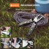 BIBURY Multitools Pliers, Titanium Plating Multi-Tool, 18 in 1 Multifunction