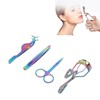 Eyelash Curler Set Humanized Design Colorful Durable Eyelash Curling Tools