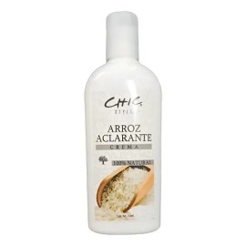 Crema Corporal Aclarante Con Arroz 100% Natural 250ml