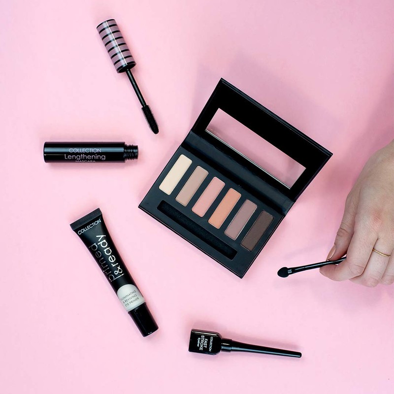 COLLECTION Primed & Ready, Illuminating & Reviving Eye Primer