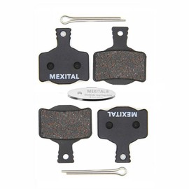 MEXITAL 2 Pairs of Bicycle Disc Brake Pads for Magura MT2/MT4/MT6/MT8/MT4E/MT Trail Rear/MT8 Pro/MT8 SL/MT Sport 06-2