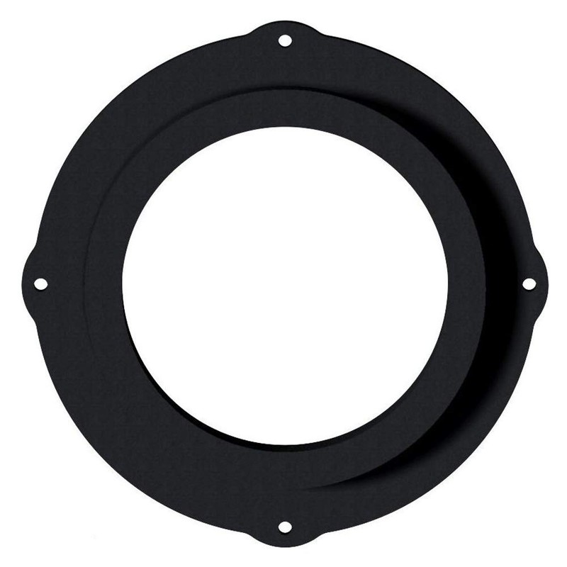 [1 Pair] 165 mm MDF Speaker Rings Compatible with Seat